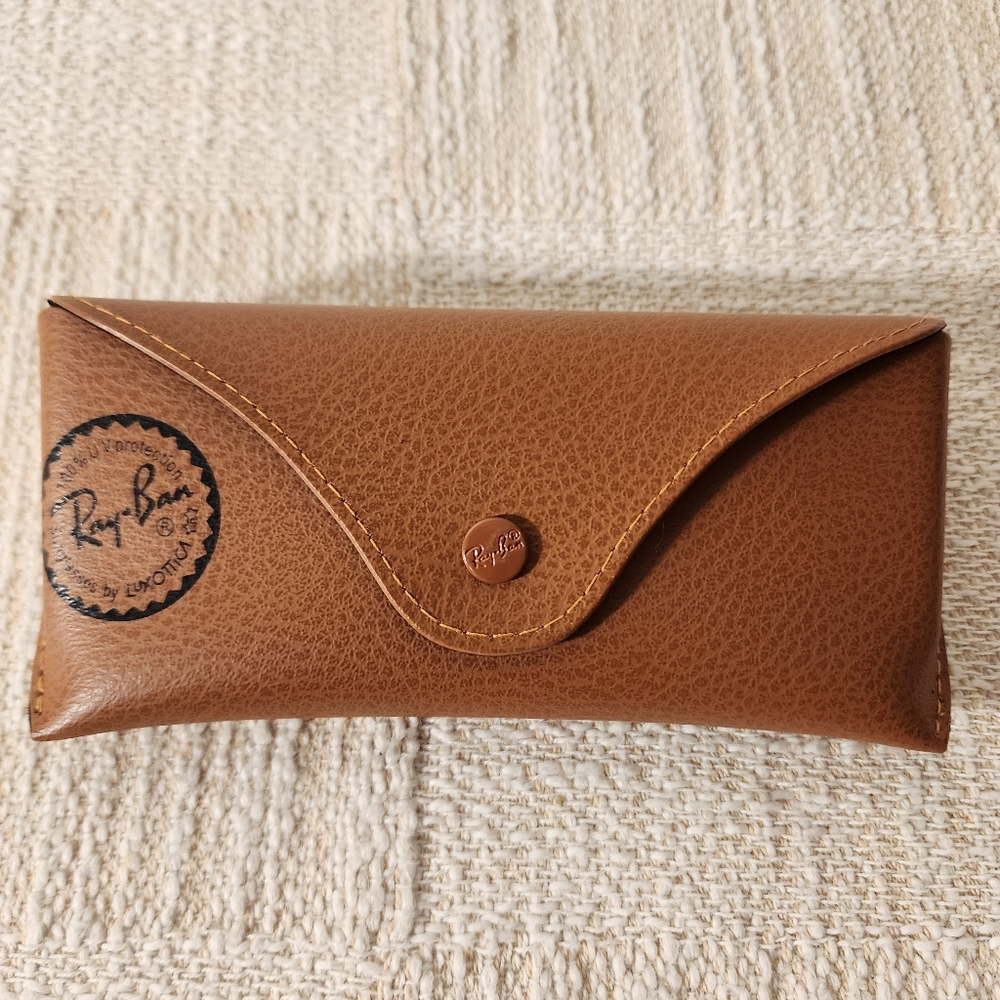 Ray-Ban Eye Glasses Sun Glasses Case Vinyl